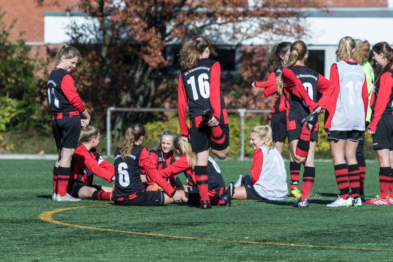 Bild 108 - B-Juniorinnen SV Henstedt Ulzburg - SG Weststeinburg : Ergebnis: 4:0